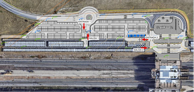 Adjudicada la ampliaci�n del aparcamiento de la estaci�n de Segovia-Guiomar